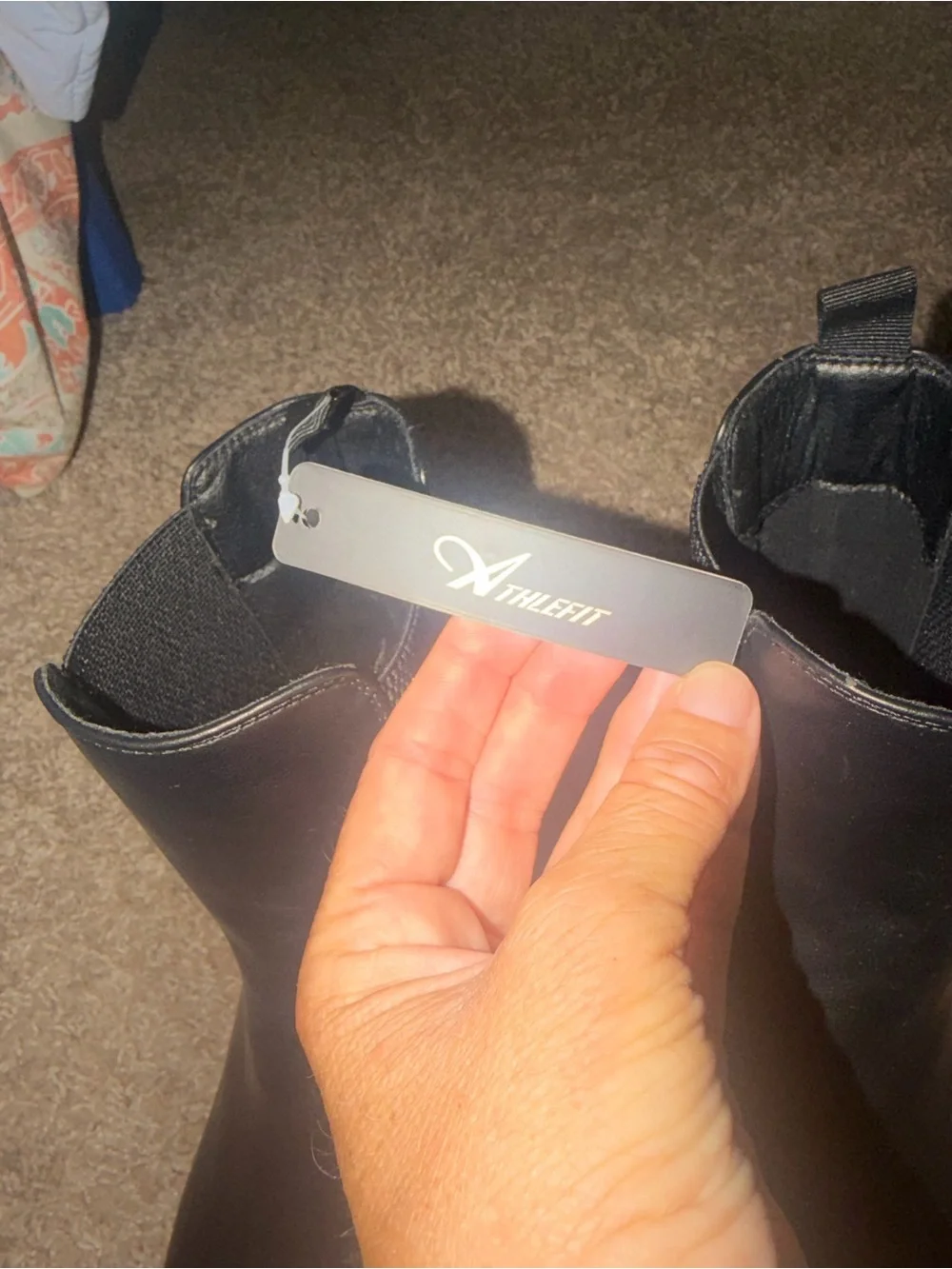 Black Chelsea Boots
